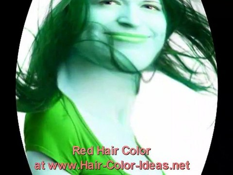 Hair color ideas - Red hair color