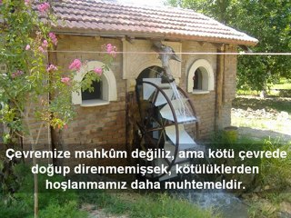 Her hediyenin bir göndereni vardır.