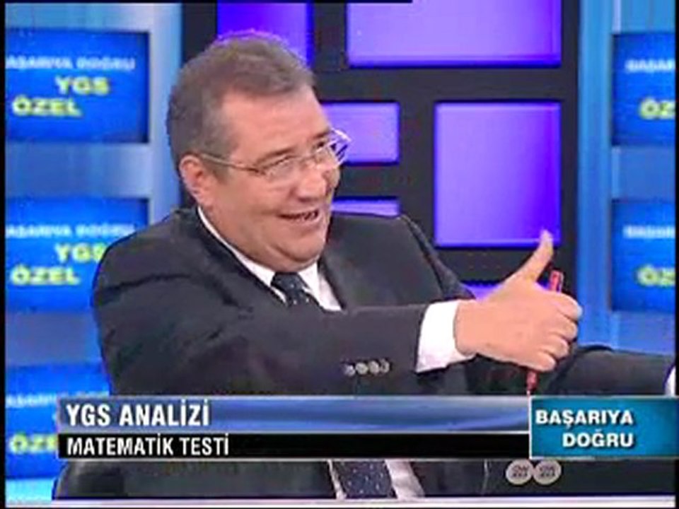 Sait Gürsoy'la Başarıya Doğru YGS Özel Programı Açı Yayınlarının katkılarıyla... CNN TÜRK (11-04-10) Bölüm 5