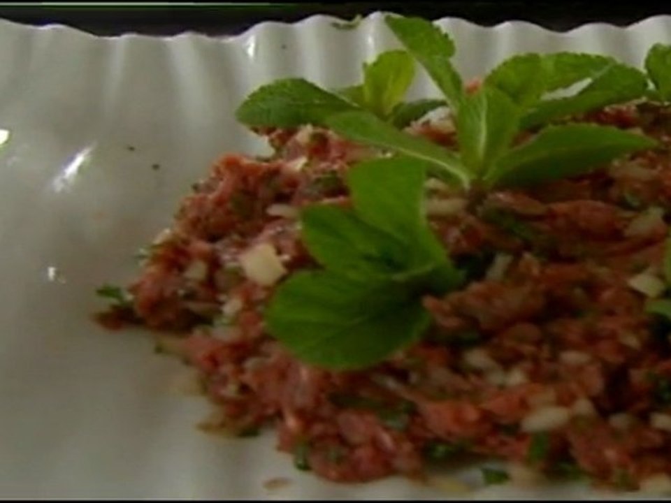 Tartare kafta naye - 750 Grammes