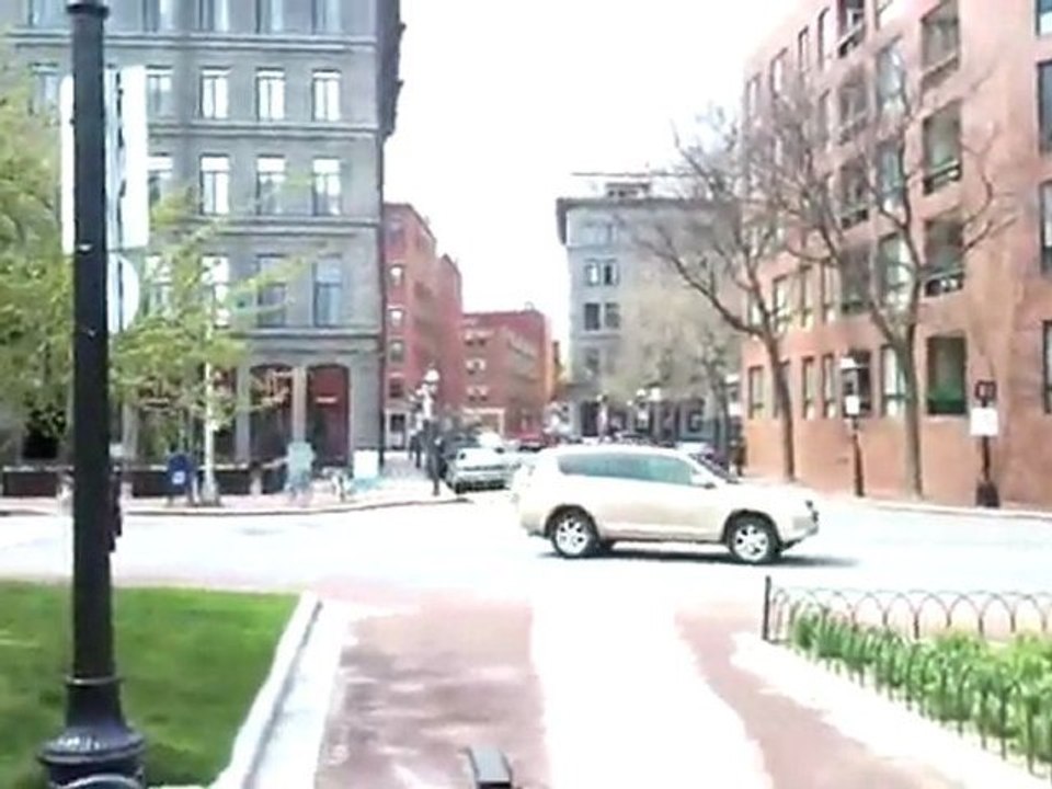 Boston waterfront...