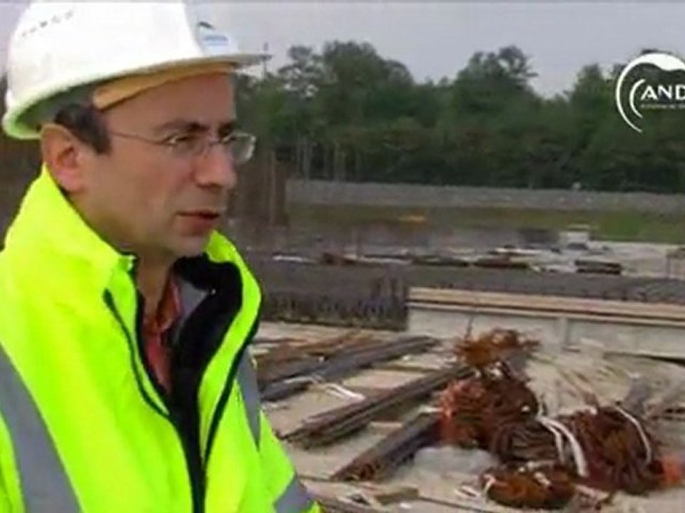 Construction de la tranche 8 au centre de stockage FMA de l'Aube