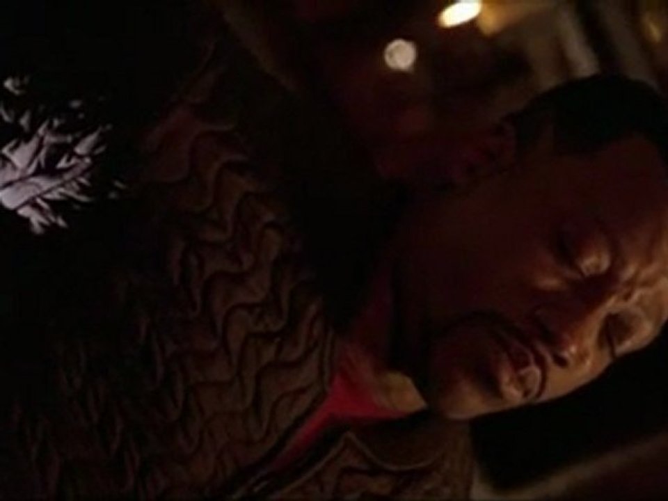 Wesley Snipes (Blade Trinity) (making of)