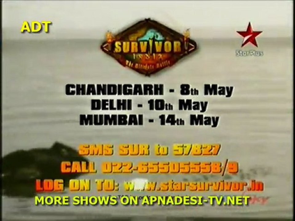 Survivor India ( Promo )