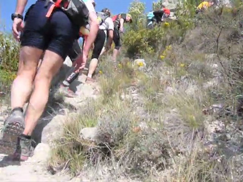 Trail à BUIS-LES-BARONNIES (Drôme)