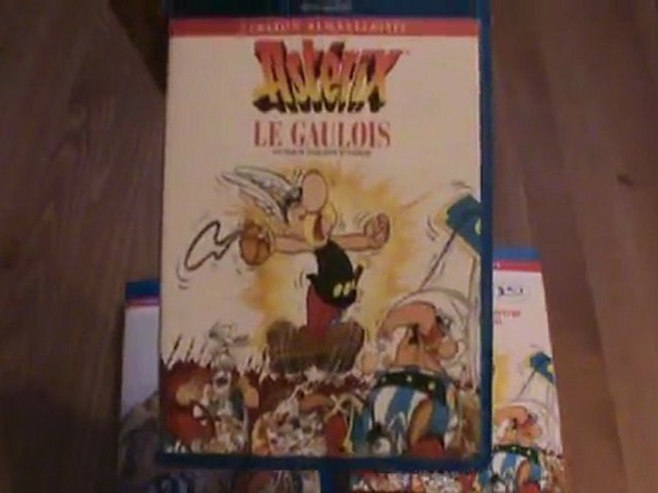 critique blu-ray coffret asterix