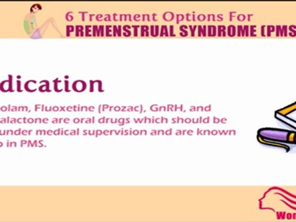 6 Treatment Options For PMS