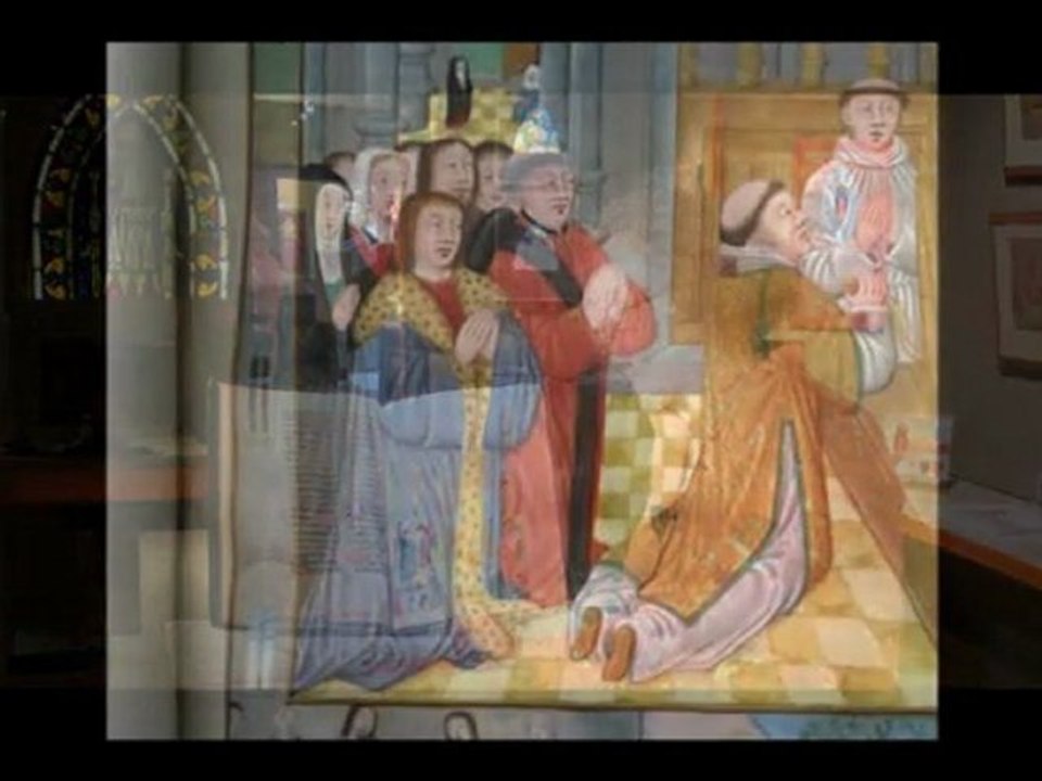 Costume in Art: exhibition at Les Enluminures