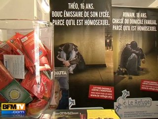 Le Refuge en campagne contre l’homophobie