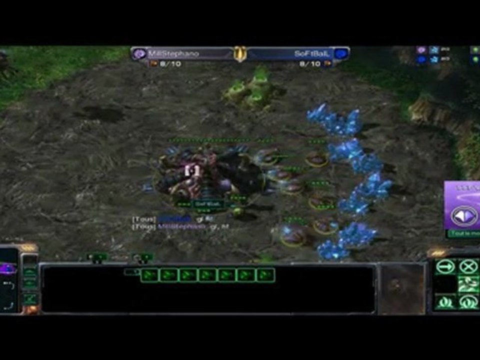 Clan War SC2 : Millenium vs fnatic