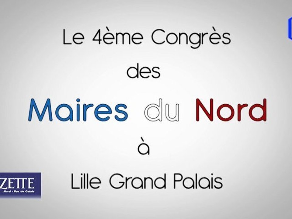 Congrès des Maires du Nord 2011