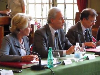 Georges Tron à Beauvais le 11 mai 2011