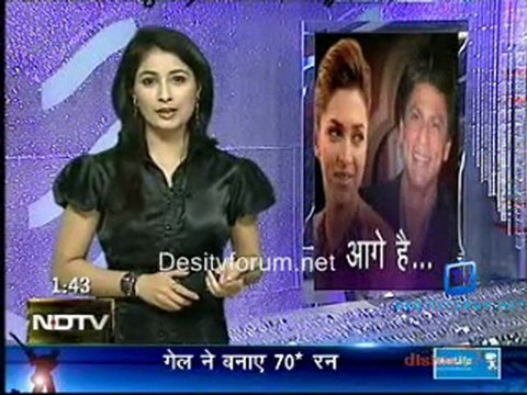 Glamour Show [NDTV] - 12th May 2011 Video Watch Online