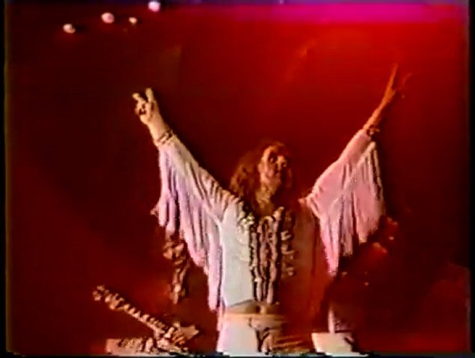 Black Sabbath- Snowblind "Live" 79