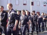 Moisson de médailles pour les sapeurs pompiers de Carcassonne