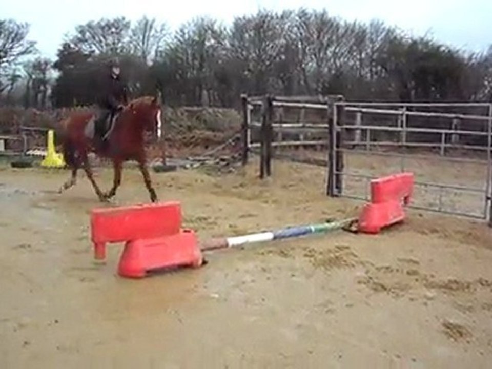 1 ER FOIS a la carriere de  bricquebec & 1 Er fois qui passe barre de 15Cm