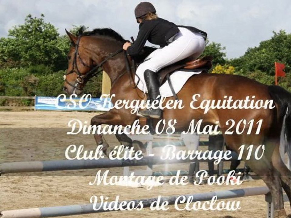 CSO Kerguelen Equitation_Dimanche 8 Mai 2011_Club Elite_ Barrage 110