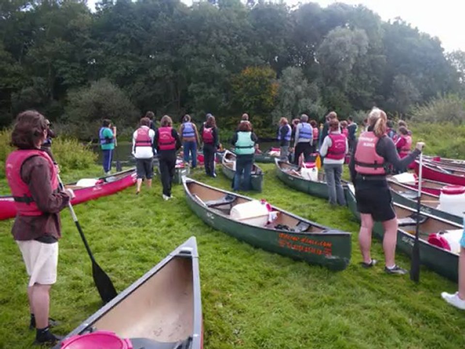 sortie bts1 et 2 en canoe sept 2010
