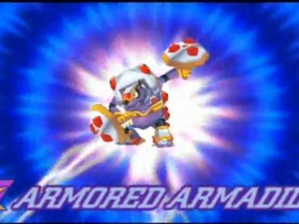 Megaman Maverick Hunter X , 3 ) Le centre Electrique et Les tunnels