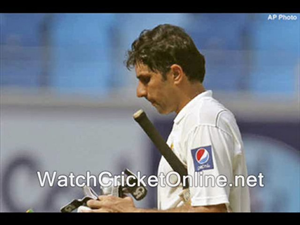 watch West Indies vs Pakistan 2011 Test matches online