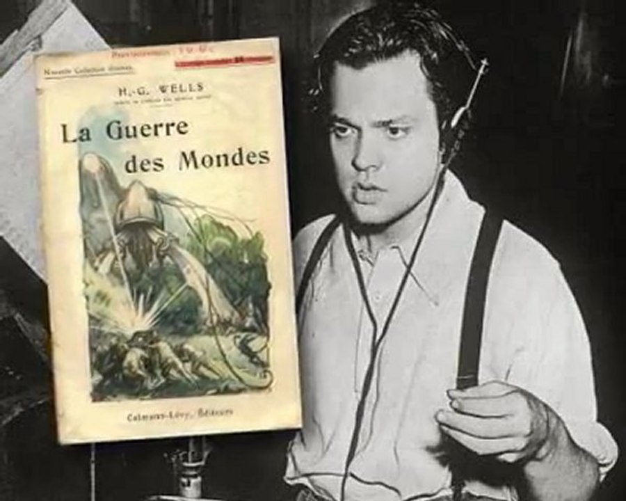 "La guerre des mondes" d'Orson Welles terrifie les Américains