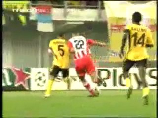 Sheriff Olympiakos 0-2 Kostas Mitroglou