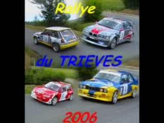 Rallye du trieves 2006.
