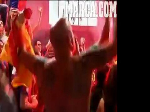 Vídeos barça campeon 2011 qe precioso de ser campeon desde un anio de batailla