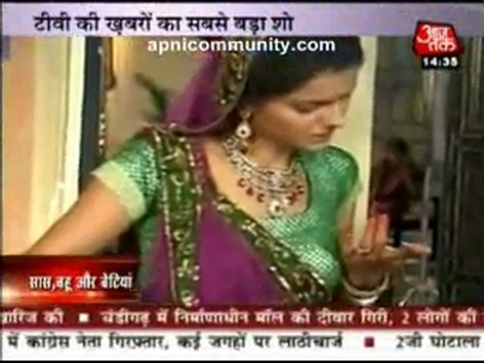 Choti Bahu Season 2- 12th May 2011 Radhika Ki cooking Class