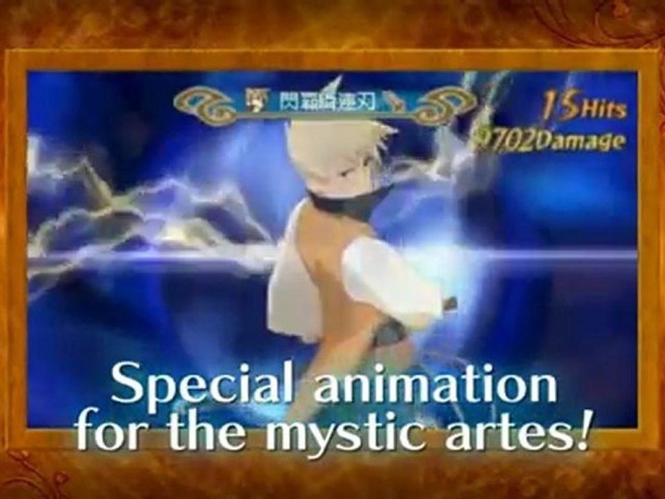 Tales of the Abyss 3DS - Trailer 2