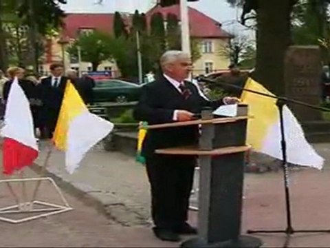 Uroczystości 3-cio Majowe na Placu Wolności Ostrów Mazowiecka 2011