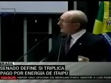Brasil debate proyecto energético de Itaipú