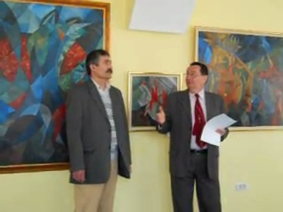 Expozitie de pictura la Radio Sighet- Valentin Rozsnyai