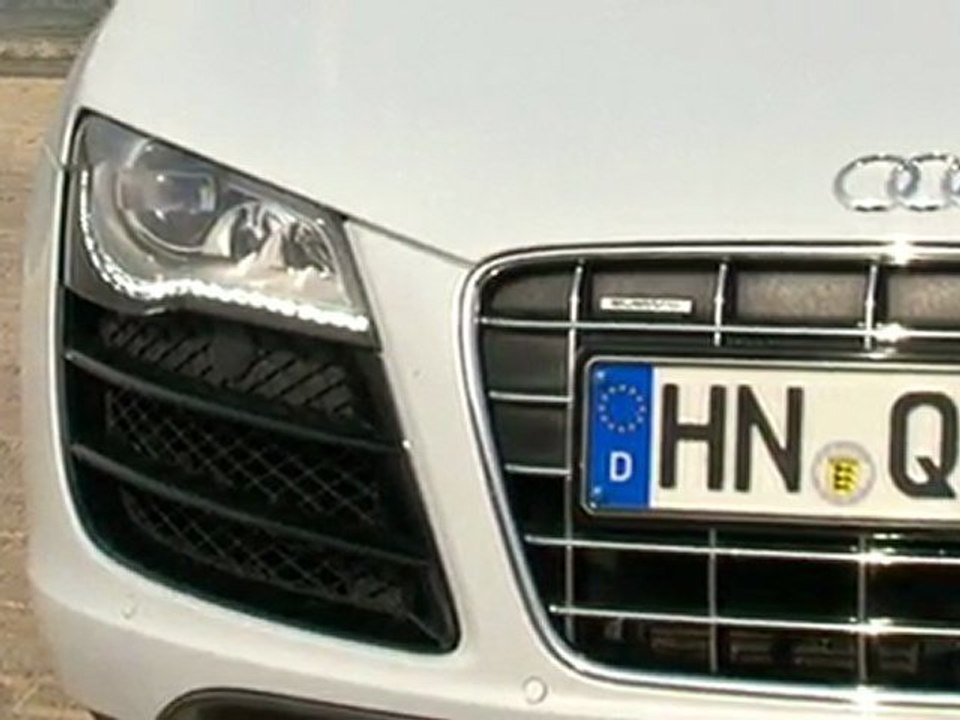 Audi R8 Spyder - HD - Deutsch