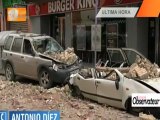 Les images du séisme en Espagne