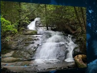 Fall Branch Falls in Blue Ridge, GA
