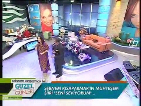 9 Şebnem - Fatih Kısaparmak Seni seviyorum