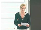 Marietje Schaake on Youth on the Move - Cultural dimensions of EU external actions