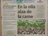 Titulares nacionales de hoy