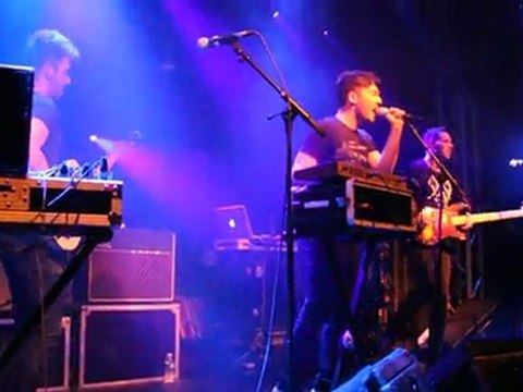 Young Empires - White Doves live in Paris @ La Flèche d'or