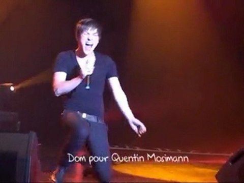 Quentin Mosimann@] Contact VIP Lille-11.05.2011- ALL ALONE ...et petite interview -par Dom