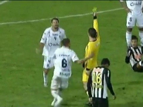 Libertadores - Once Caldas 0-1 Santos