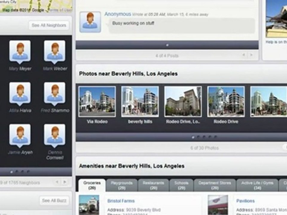 LocalBlox.com site Local Social Networking site