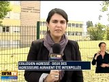 Collégien agressé : deux mineurs interpellés