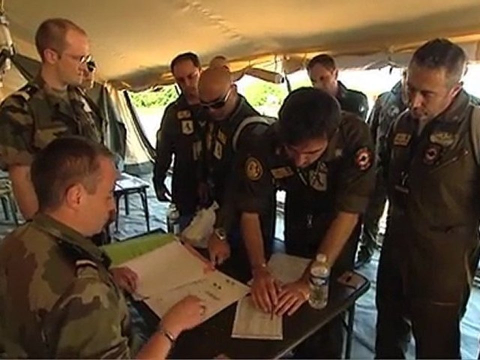 Ouverture du Nato Tiger Meet 2011 en images