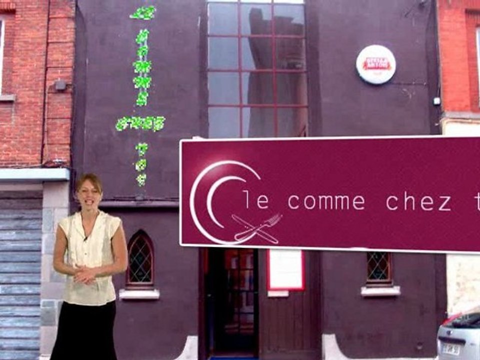 Restaurant mouscron : Le comme chez toi