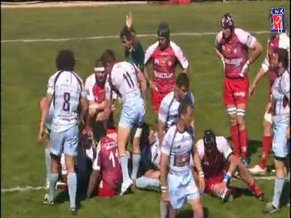CSBJ Rugby - Montpellier Résumé du match