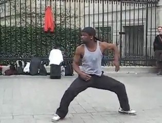 Incroyable Talent - Danseur smurf et Robot - New 2011