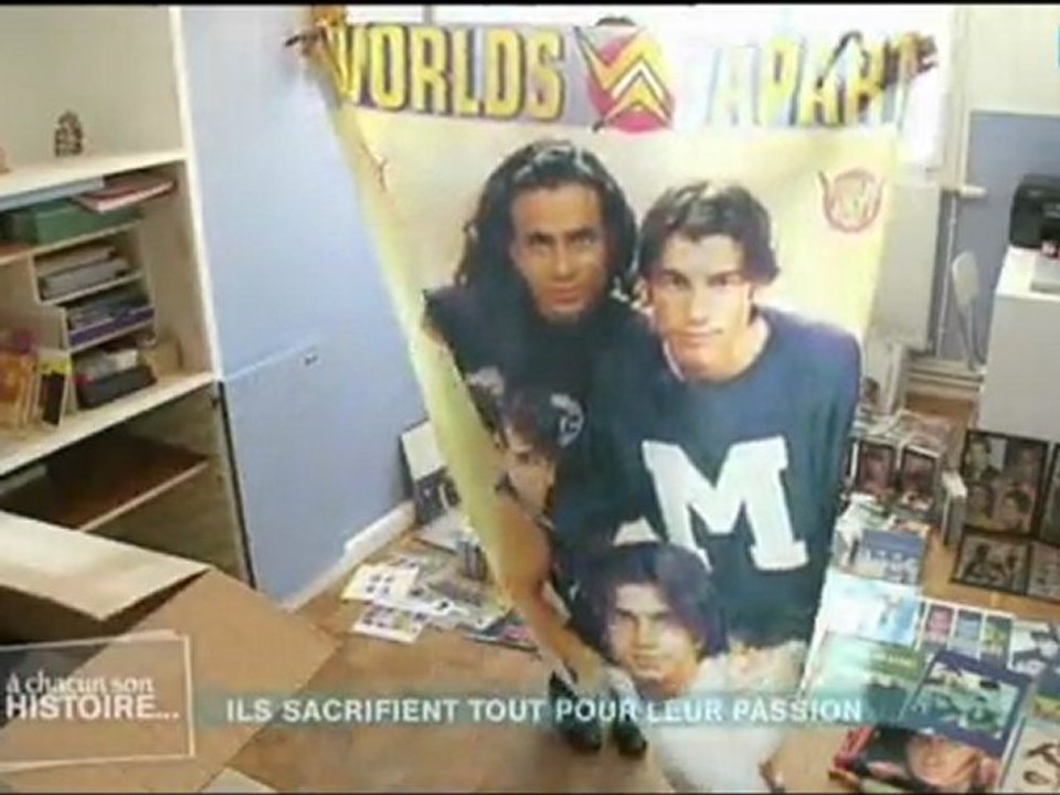 Présentation reportage Direct 8 caro