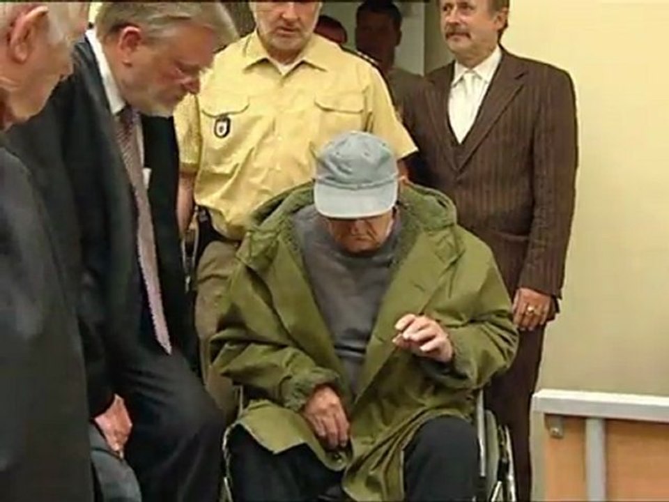 Fünf Jahre Haft für Demjanjuk in NS-Kriegsverbrecherprozess